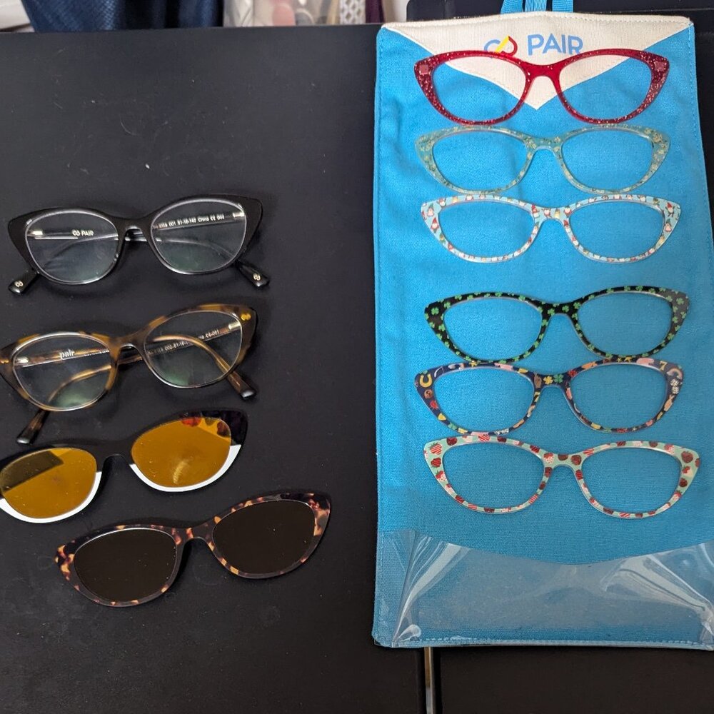PAIR EYEWEAR BUNDLE